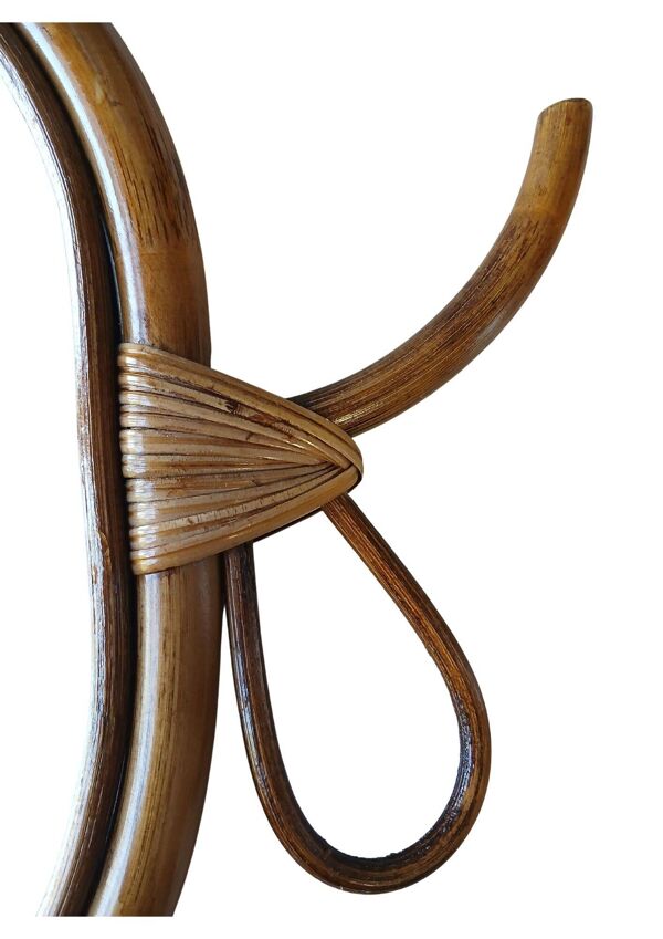 Miroir pomme vintage