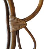 Vintage apple mirror