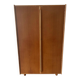 Vintage wooden wardrobe – Mid-century design – NOT Brussels