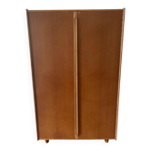 Armoire vintage en bois – Design mid-century – PAS Bruxelles
