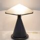Pair of Post Modern Italian Murano Glass Mushroom Table Lamps, 1980s
