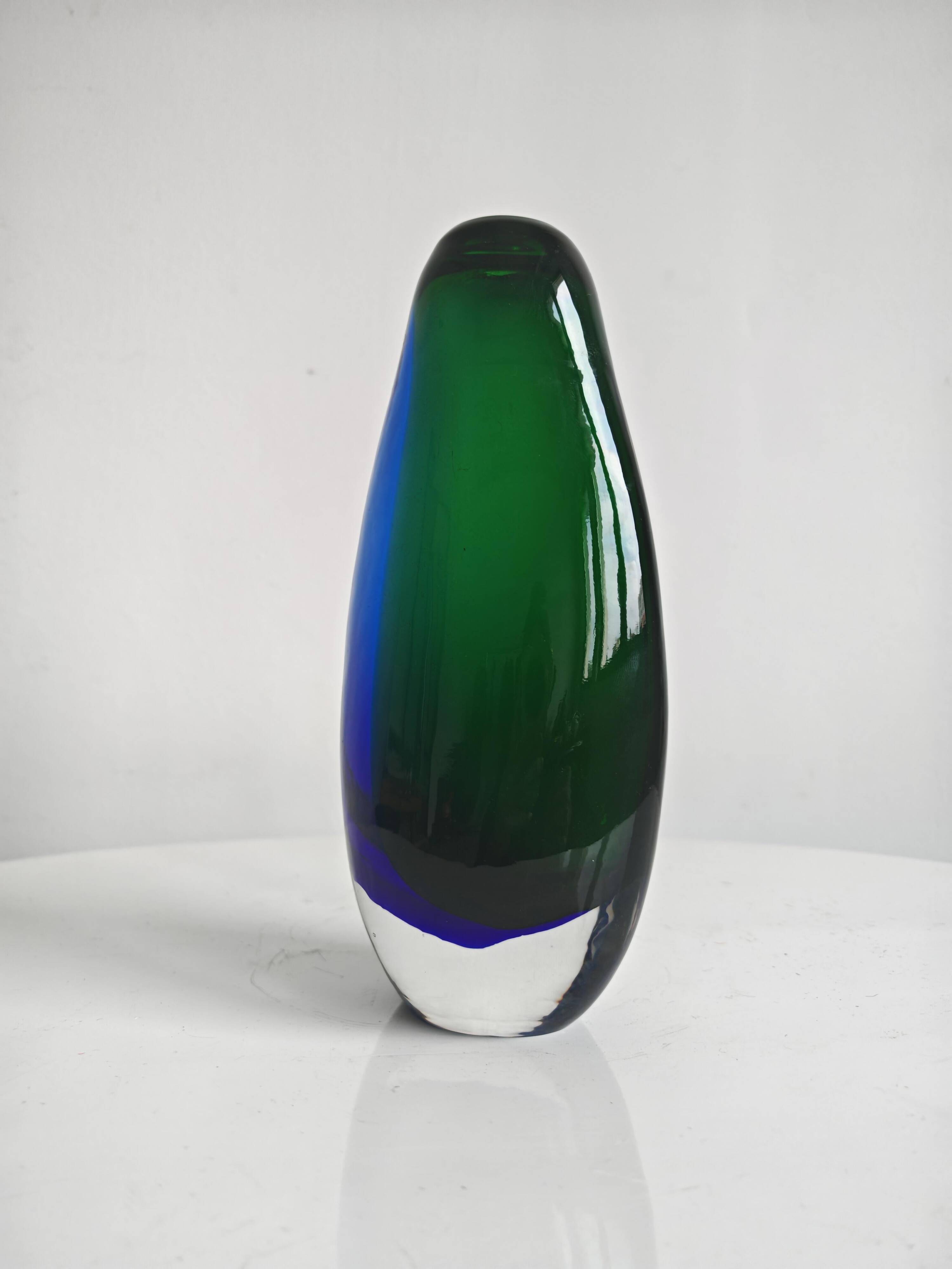 Mid-Century Modern Murano glass vase, 1970s