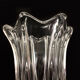 Vintage crystal vase daum france, year 60