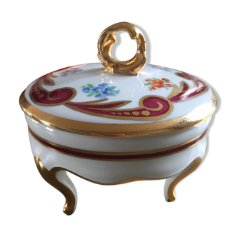 Old porcelain candy factory from Limoges