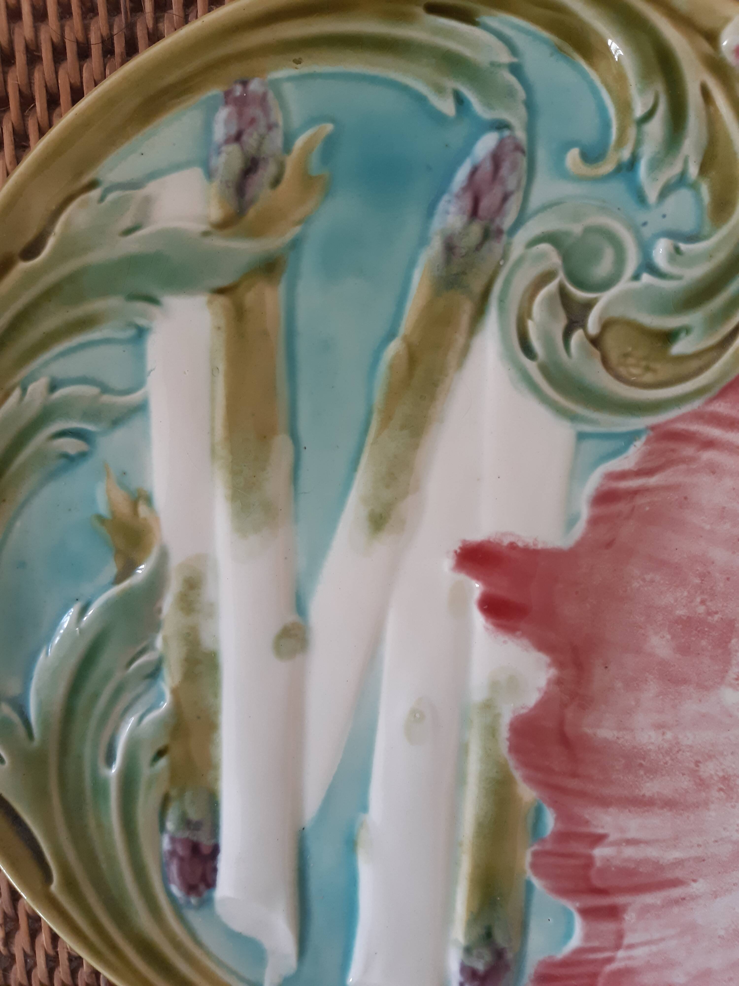 Asparagus dish dabbling