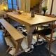Grande table de ferme