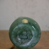 Green soliflore vase