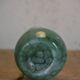 Green soliflore vase