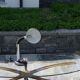 Lampe de bureau vintage en acier 1970