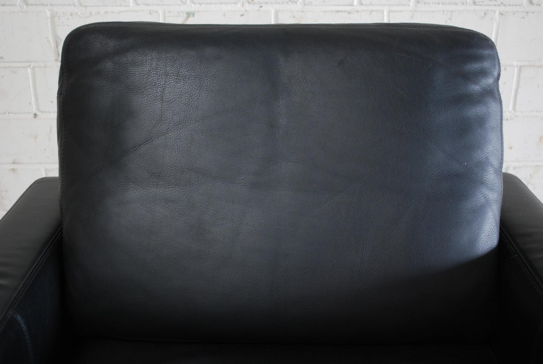 Conseta armchairs in Cor leather