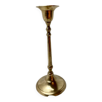 Brass candle holder