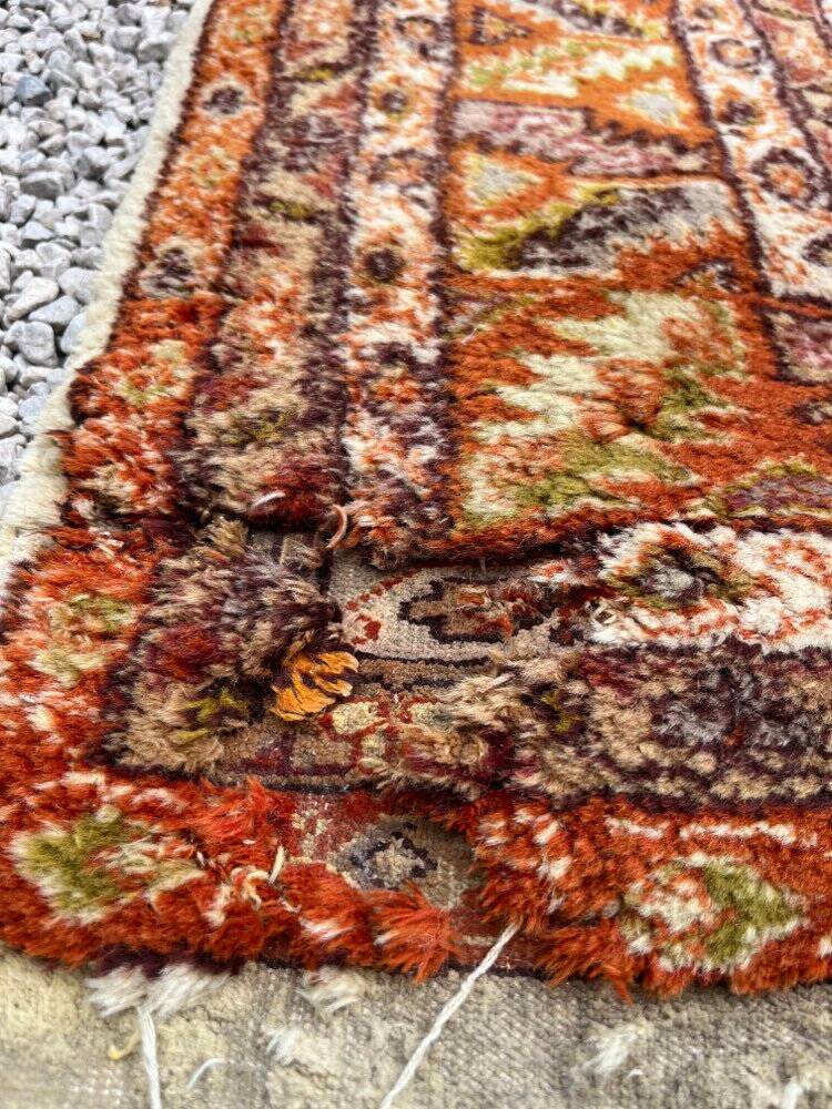 Antique Persian carpet