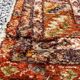 Antique Persian carpet