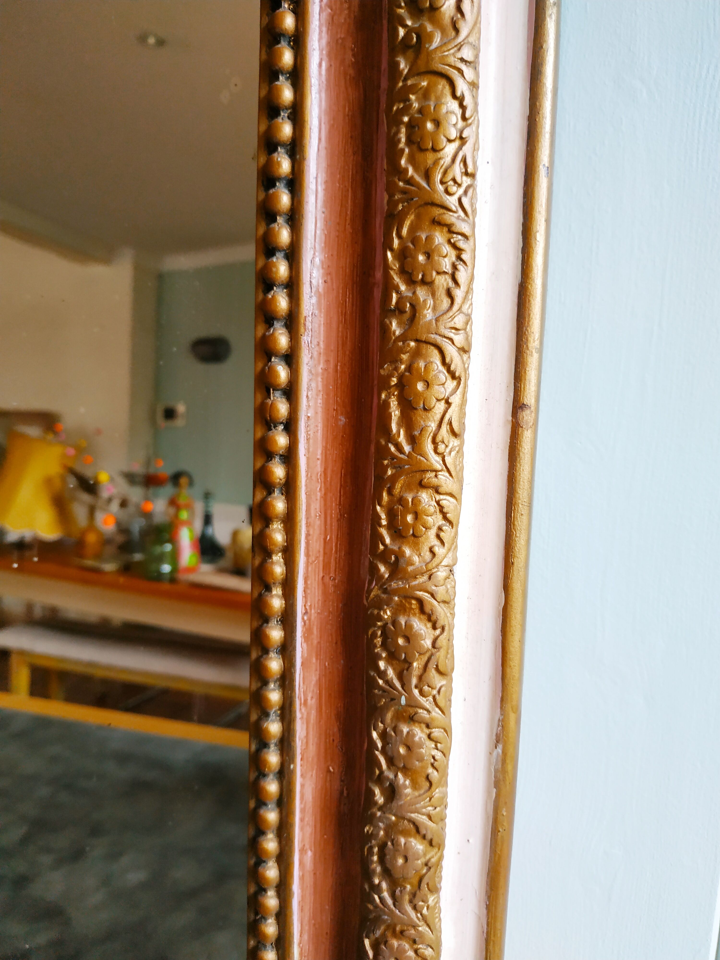 Mirror former Louis Philippe 55x72cm