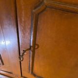 Louis Philippe style display cabinet