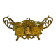 Antique planter or centerpiece in recess