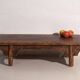 Table basse kang ancienne en bois d’orme – Chine, vers 1900