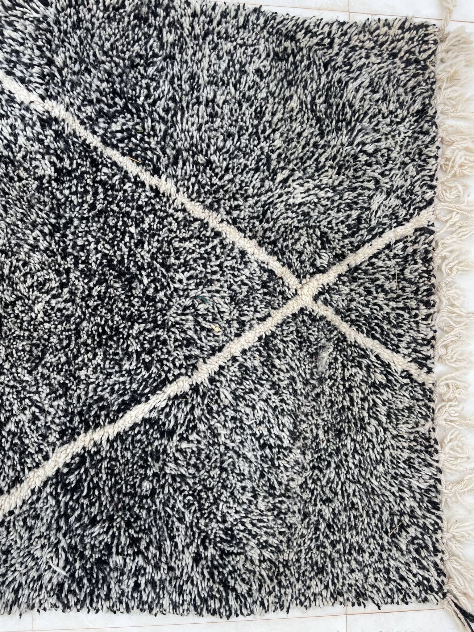 Tapis béni ourain