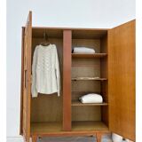 Vintage rattan cabinet