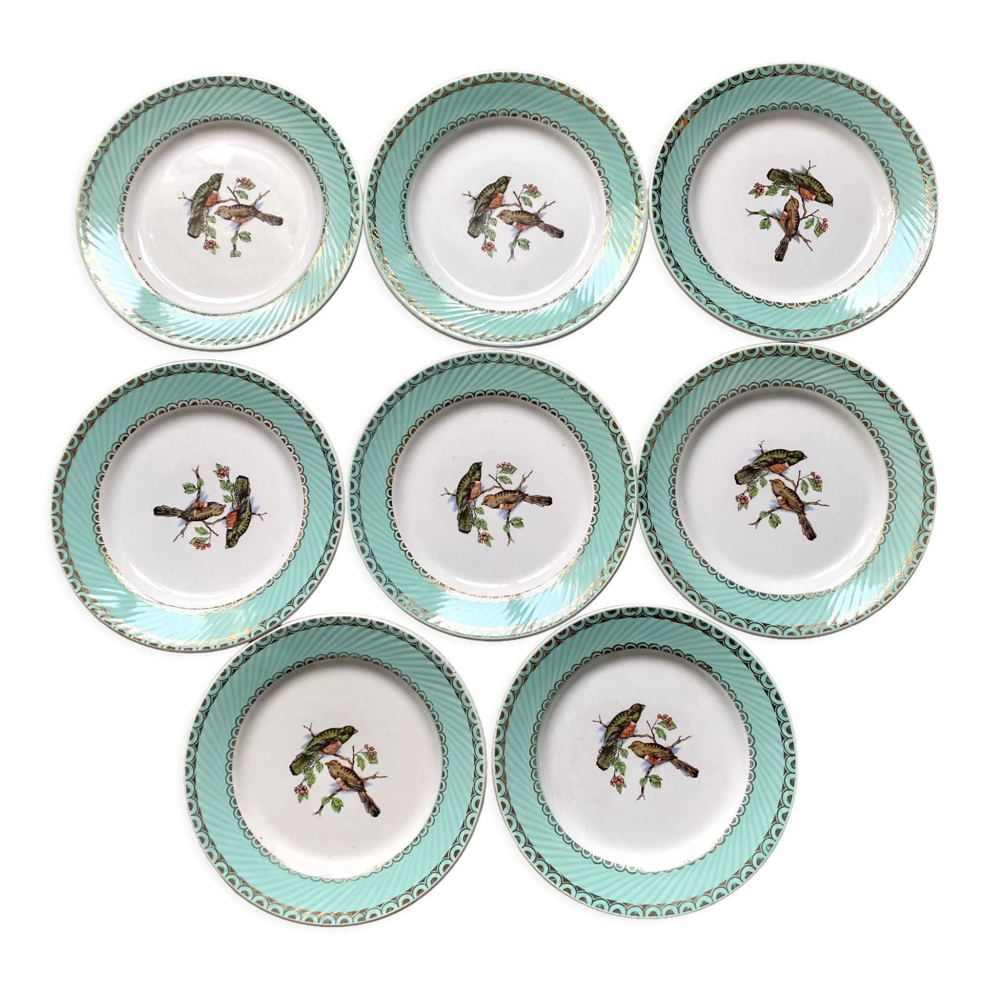 Vintage dessert shacks