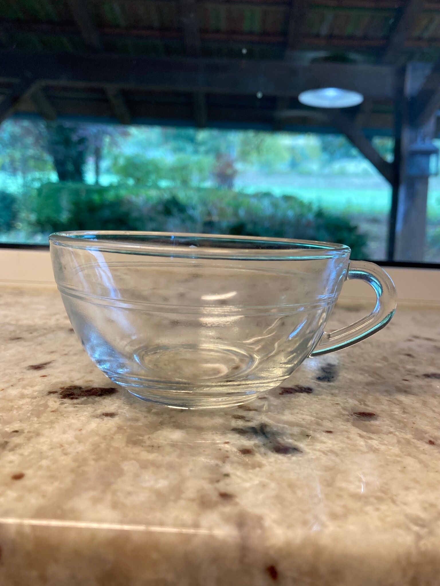 Vintage teacups/chocolate Gigogne Duralex