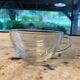 Vintage teacups/chocolate Gigogne Duralex