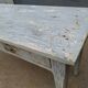 Rustic skated console table