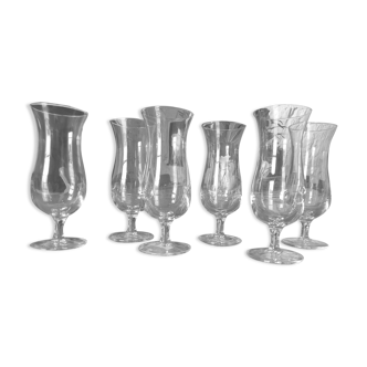 Cocktail glasses