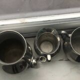 Pewter tea set