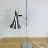 Lampe de bureau vintage années 70 aluminium