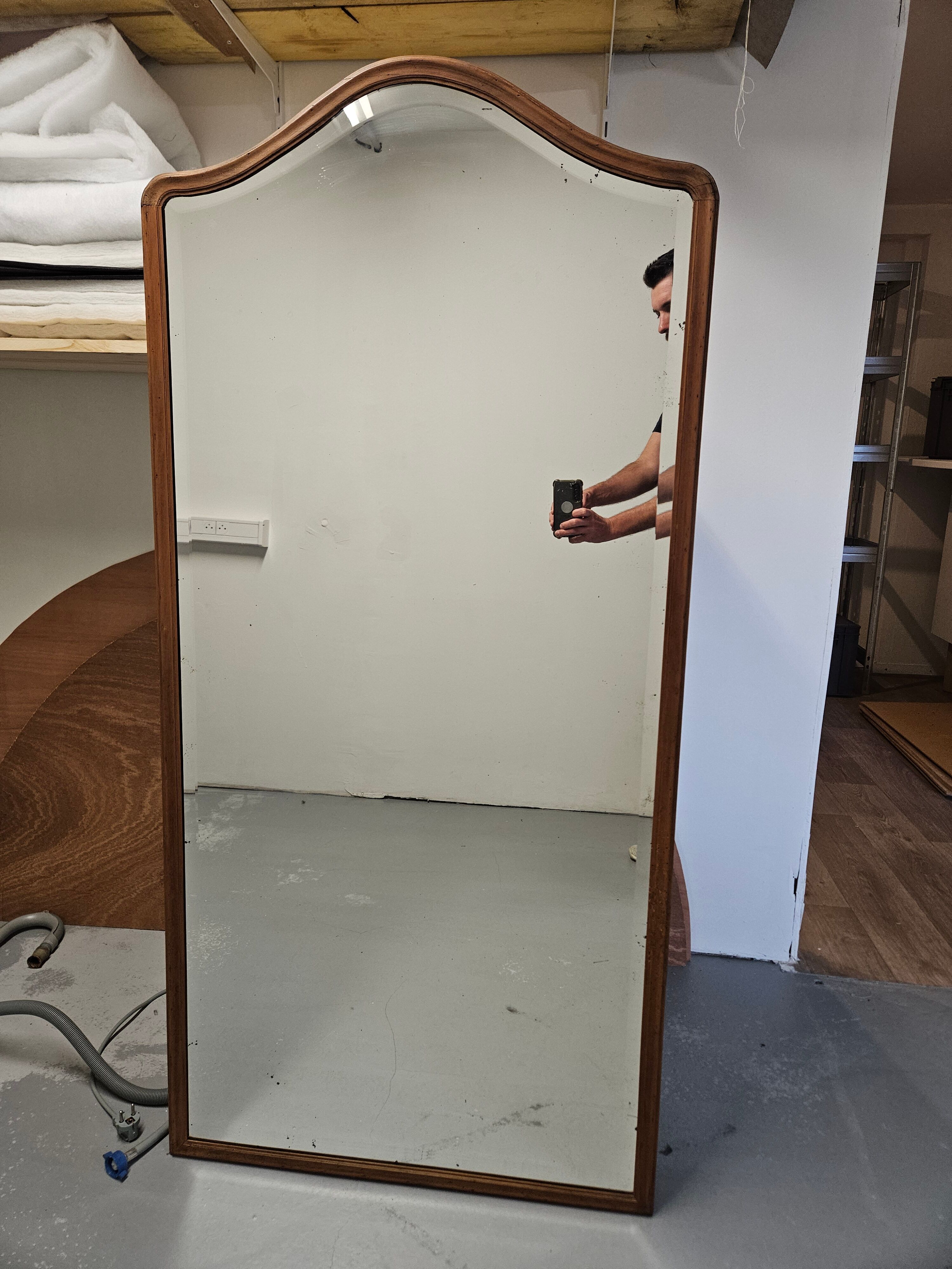 Antique Grand Mirror