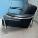 Pair of club armchairs
