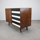 Oak chest of drawers from the 1960s by Jiri Jiroutek, Czechoslovakia