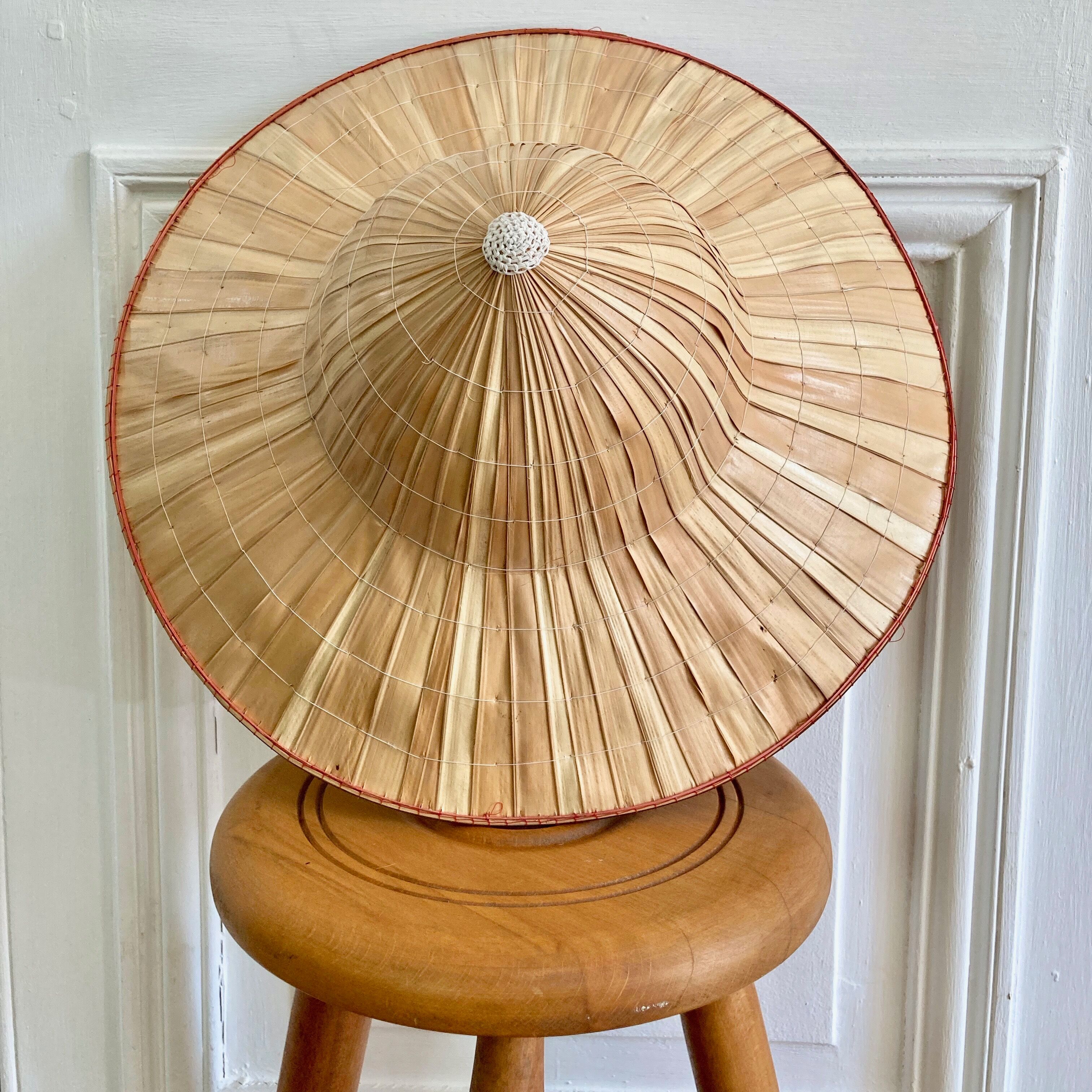 Braided hat wall decoration