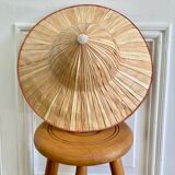 Braided hat wall decoration