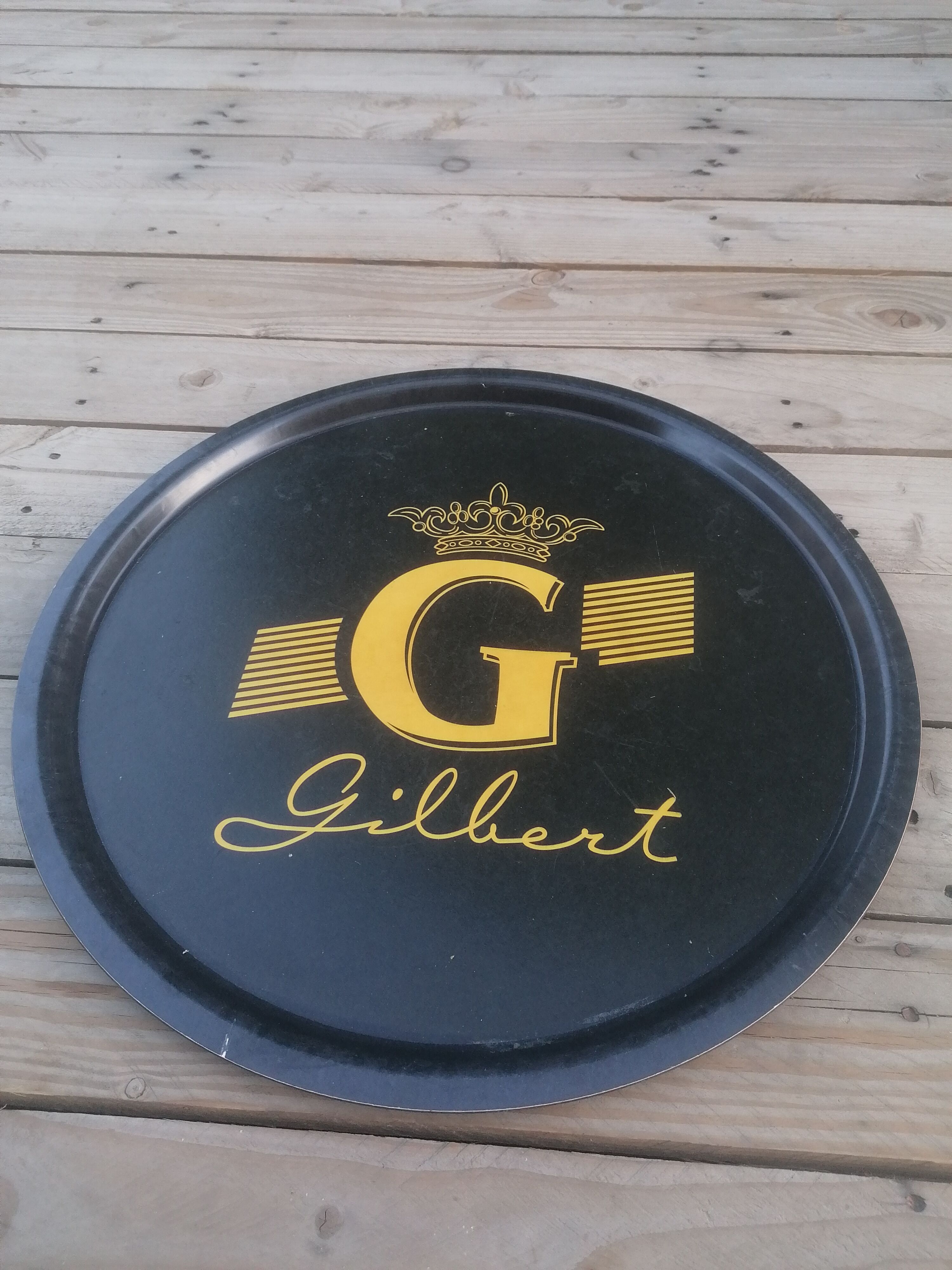 Grand plateau de Bar - Brasserie Gilbert - 1990s