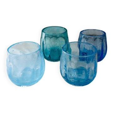 Set of 4 glasses Val de Pome Biot