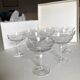 Service of crystal glasses from Wien brand Josephinehütte