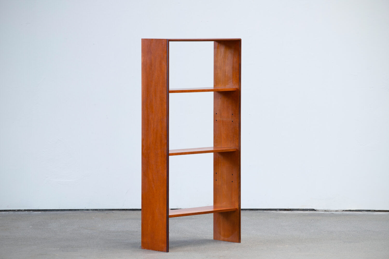 Scandinavian teak library 1960