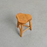 Free-form stool by Christian Durupt, around 1955.