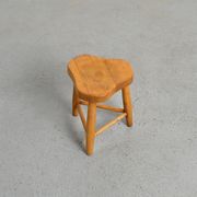 Free-form stool by Christian Durupt, around 1955.