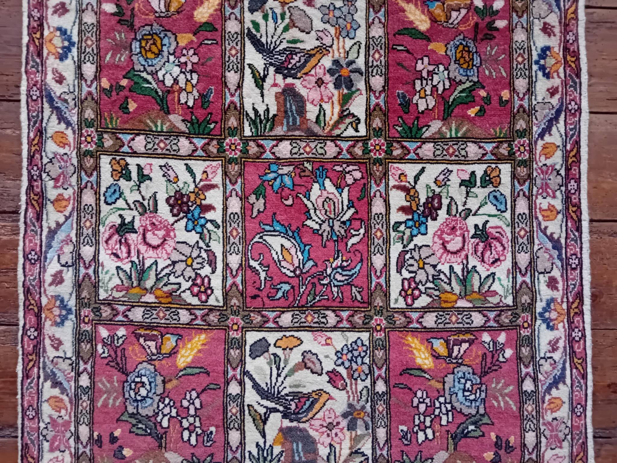 Handmade Persian Bachtiar Djahad rug 174x101cm