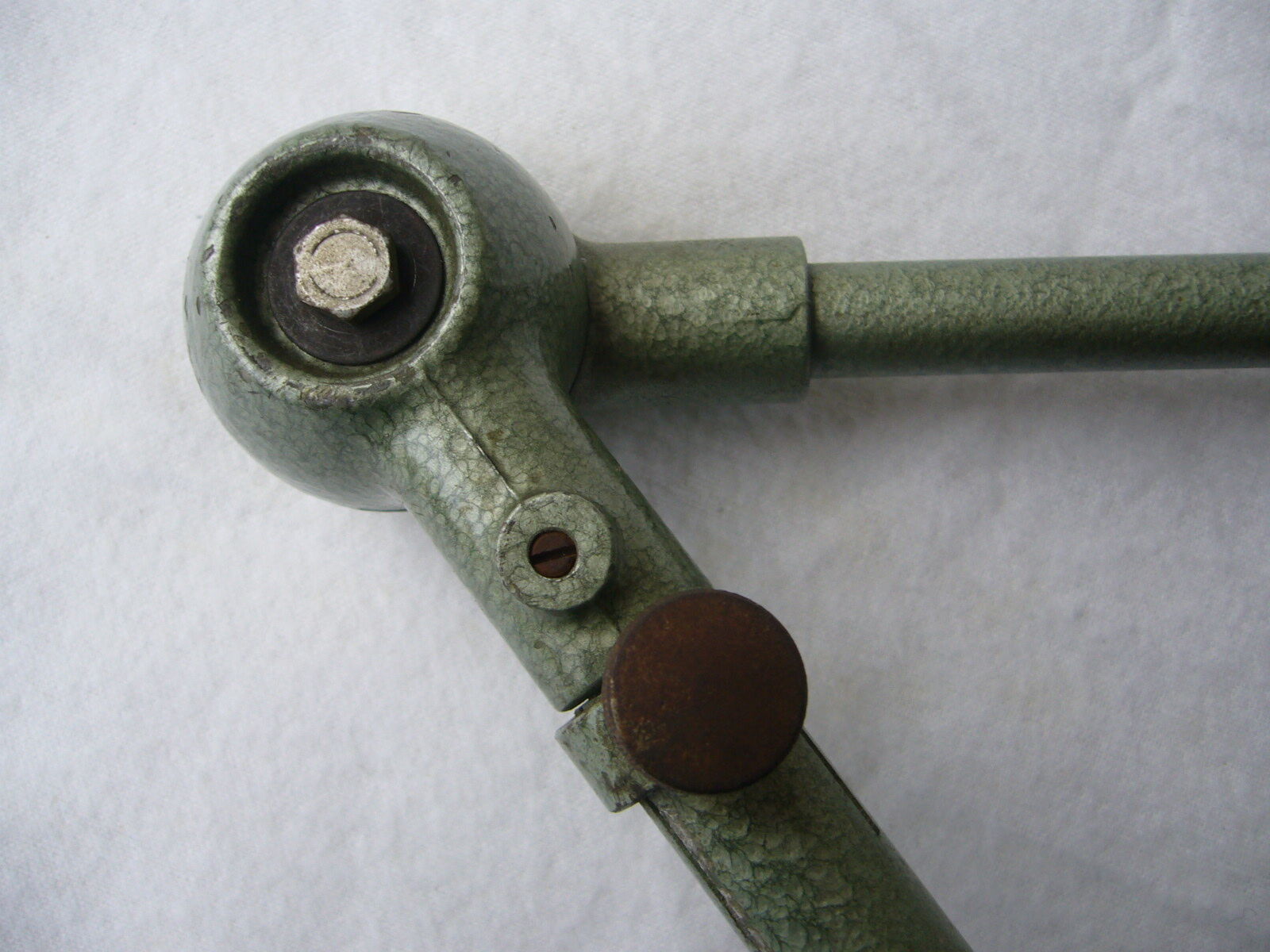 Lumina two armed workshop lamp