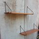 1960 wall shelves, set of 2