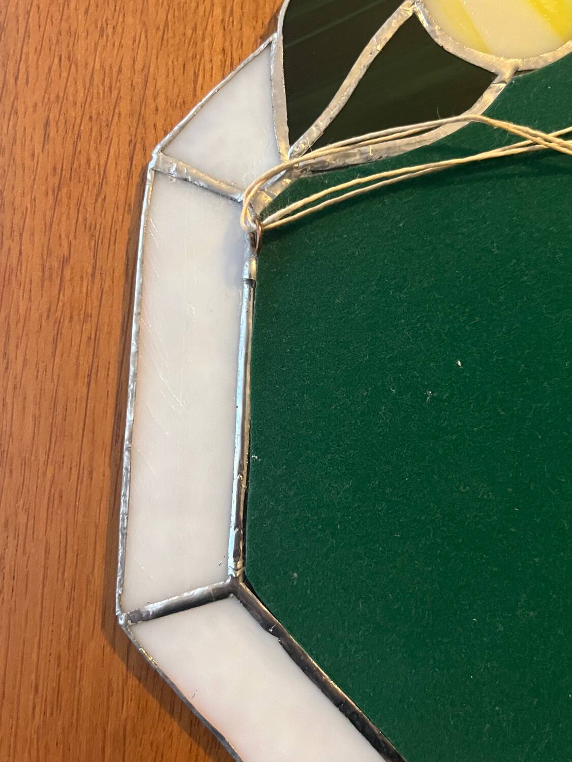 Tiffany art deco mirror