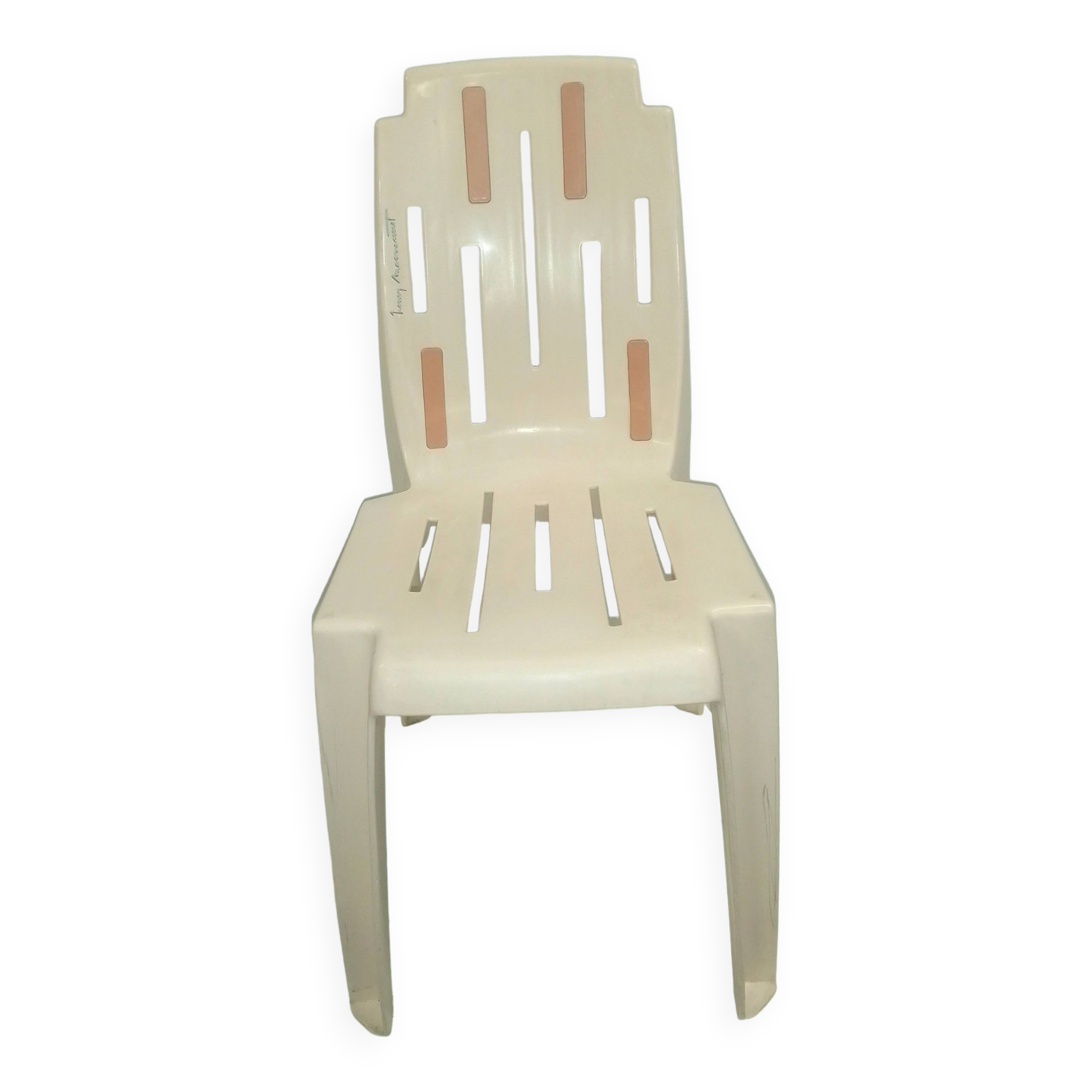 4 chaises "Samba" dessinées par Pierre Paulin pour Stamp, Henry Massonnet