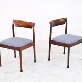 Mid Century Modern Dining Chairs, Set of 4, 1960's