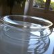 vide poche en verre soufflé, Murano Italy vers 1970 D : 35 cm