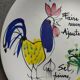 Assiette ancienne de Lili Voltz 1950 - 1960