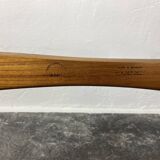 Scandinavian Eva chair by Niels Koefoed, fabric, 1964